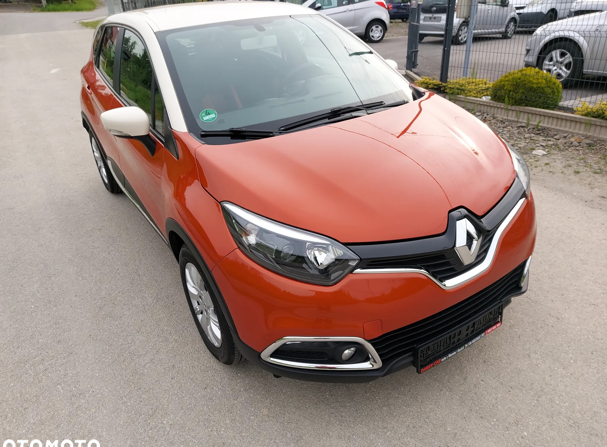 Renault Captur cena 41400 przebieg: 112000, rok produkcji 2014 z Kostrzyn małe 631